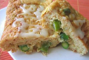 吞拿魚蘆筍奄列