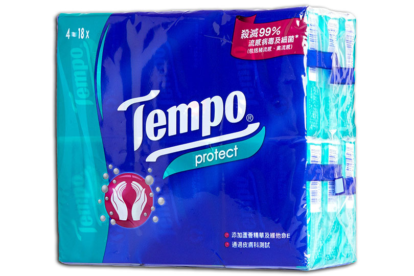 「2025年4月–6月生日之星」｜得寶紙手巾 18PCS 