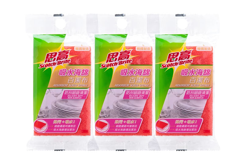 「2025年4月–6月生日之星」｜思高細緻清潔海綿百潔布 