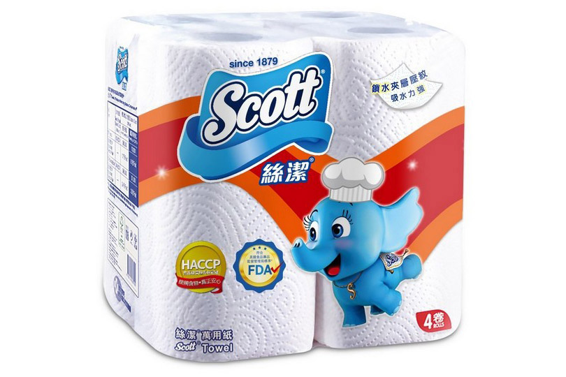 「2025年4月–6月生日之星」｜絲潔萬用紙4卷裝 