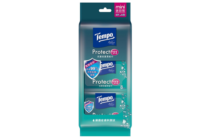 「2025年4月–6月生日之星」｜得寶抗菌倍護濕紙巾迷你濕巾 