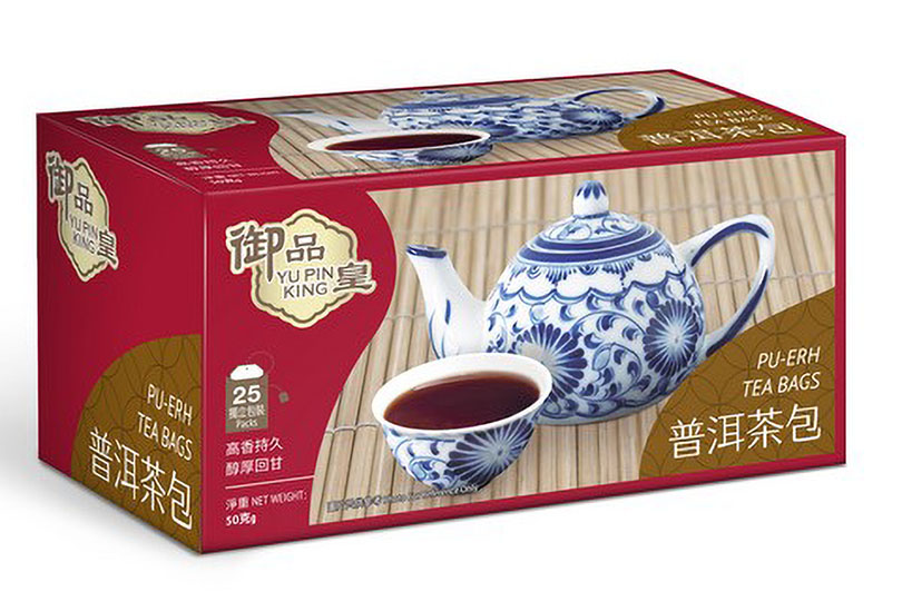 2025年7月-9月「長青積分獎賞」｜御品皇普洱茶包 25PC 