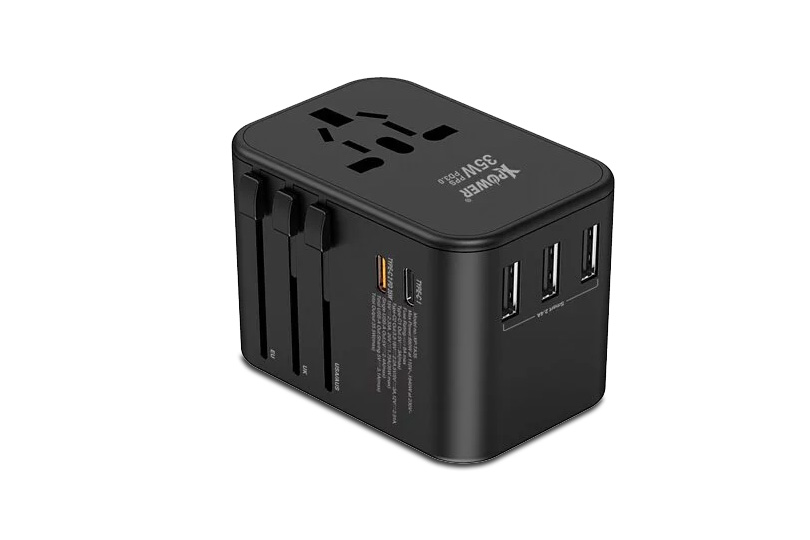 2025年7月-9月「長青積分獎賞」｜Xpower 快充旅行充電轉插 