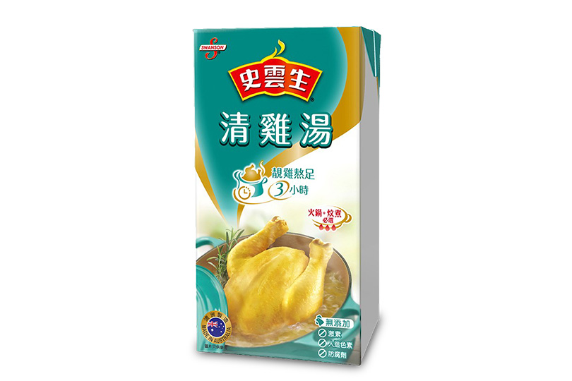 2025中秋加碼獎賞｜史雲生清雞湯 500ML 