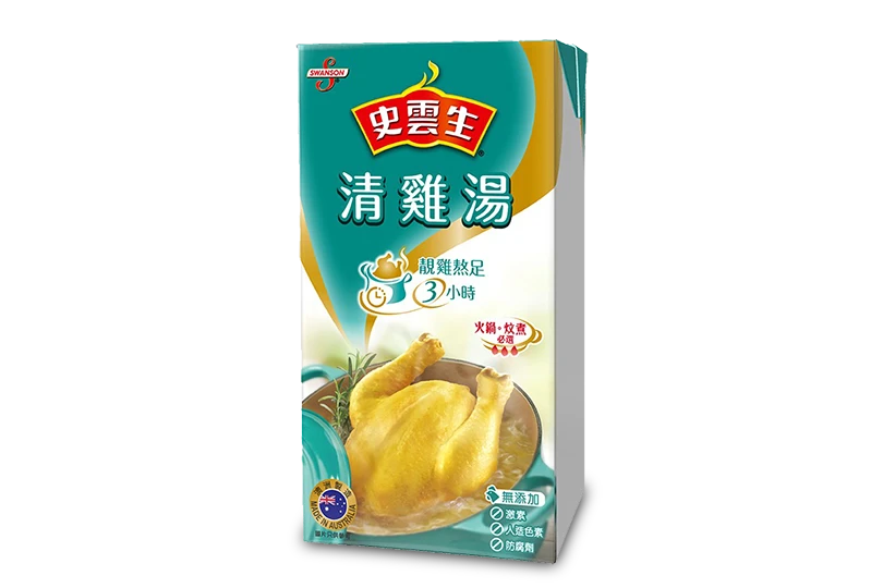 史雲生清雞湯 500ML