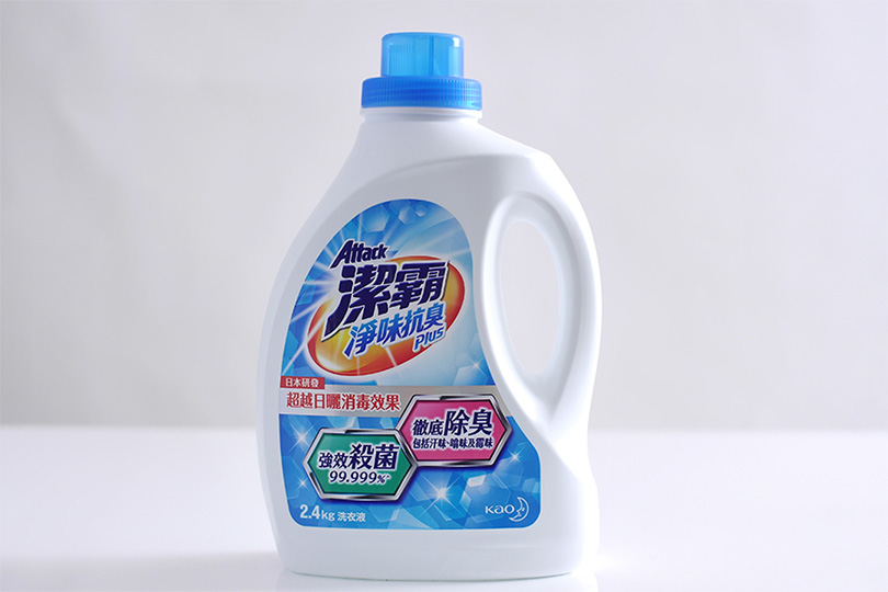 潔霸淨味抗臭洗衣液