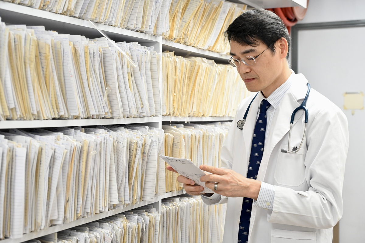 及早篩查:  林永和指糖尿病早期沒有病徵，呼籲合資格市民盡早接受篩查。