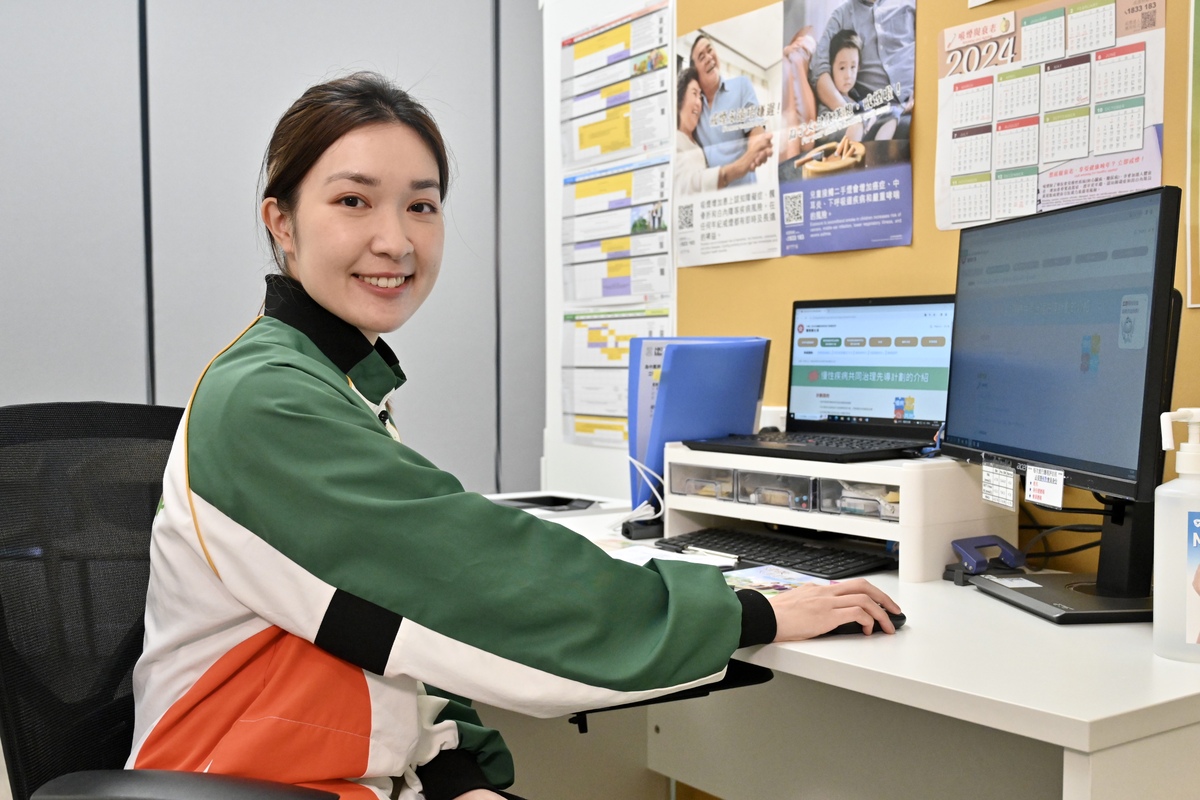 專業護理:  王砋允表示，計劃有跨專業團隊支援患者的醫療需要。