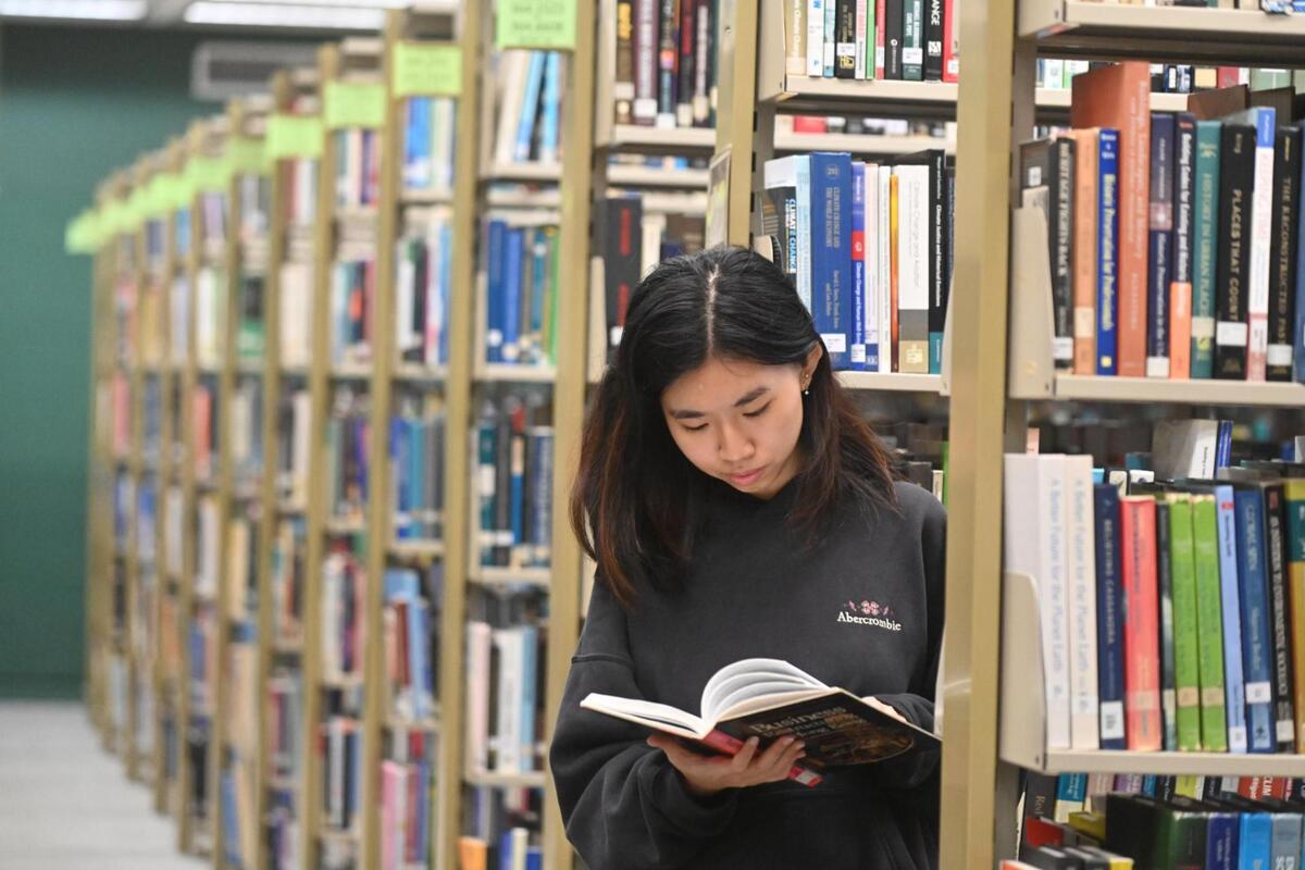 機遇處處:  謝昕妍看中香港國際金融中心的地位，不但到香港升學，更打算畢業後留港發展事業。