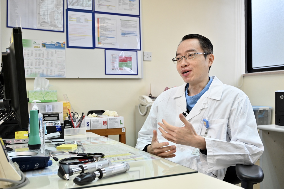 便民利民:  石漢榮表示，設立急救站其中一個目的是讓當區居民不用長途跋涉往醫院急症室求醫。