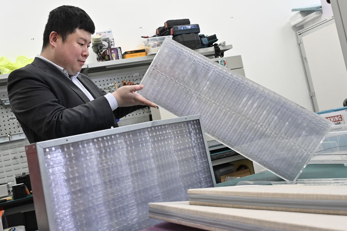 實際應用:  陳書宇表示，公司計劃下一步在香港設廠回收塑膠，大量生產減噪產品。