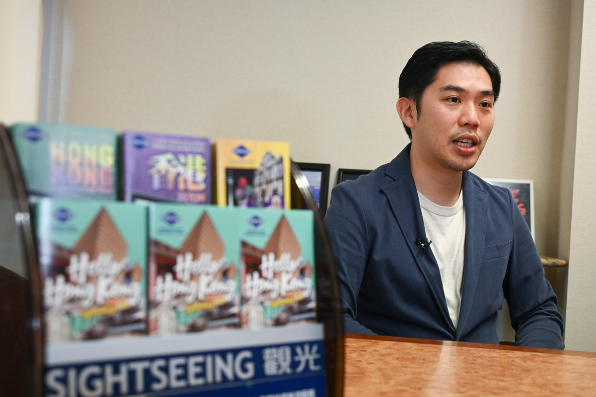 增強實力:  胡景豪指本地特色旅遊鼓勵計劃有助提升本地業界競爭力。