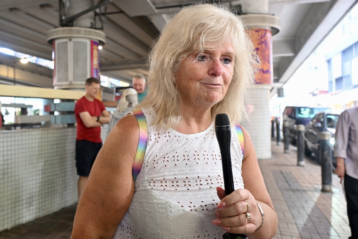 期待再訪:  Christine形容香港好客友善、充滿活力，更期望再次到訪。