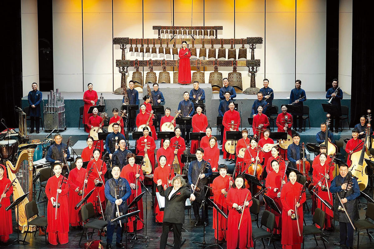 聚焦上海:  上海為今年中華文化節的焦點城市，上海民族樂團為表演藝團之一。