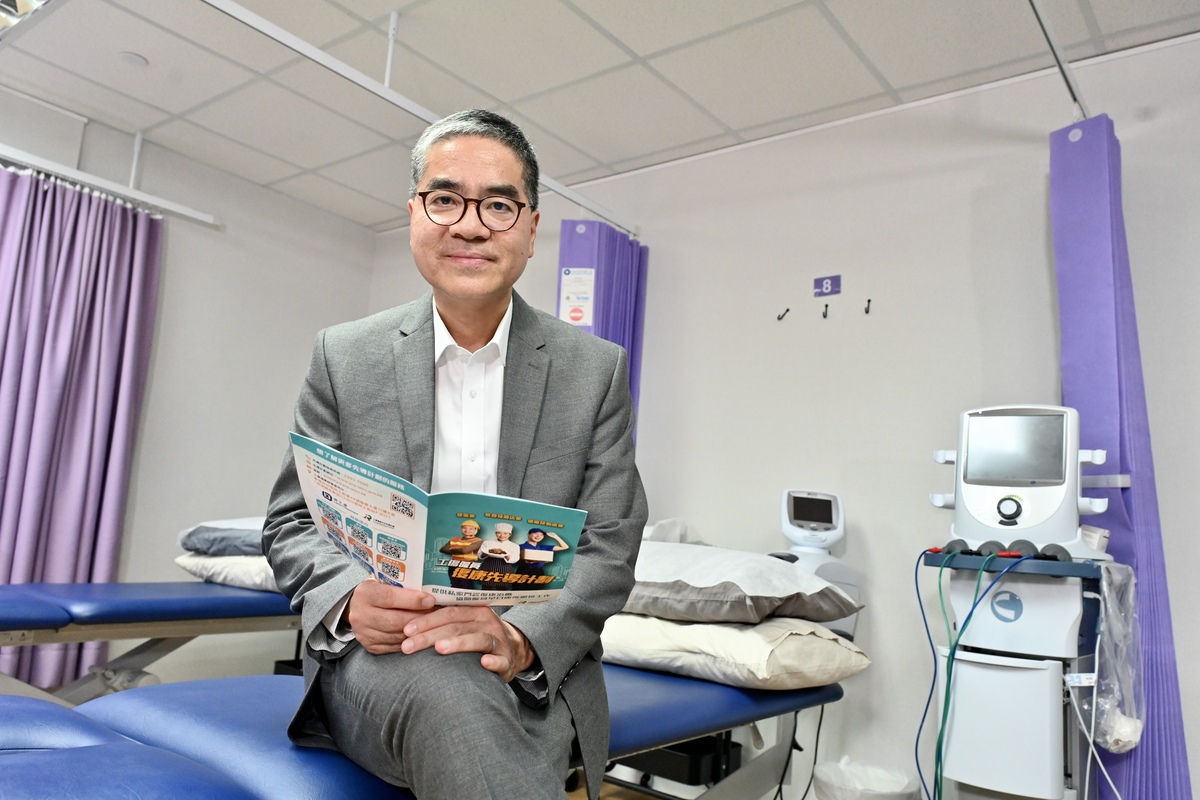 加強宣傳:  溫遠光表示，勞工處未來會加強向僱主和僱員推廣先導計劃，以提高參與率。