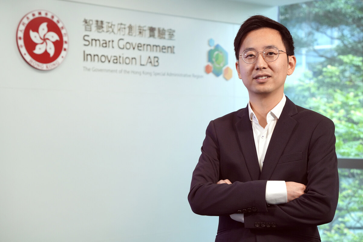 精益求精:  張朔源表示，智慧政府創新實驗室與本地創新科技業界合作，為政府部門提供技術支援，鼓勵政府人員應用創新科技，提升工作效率。