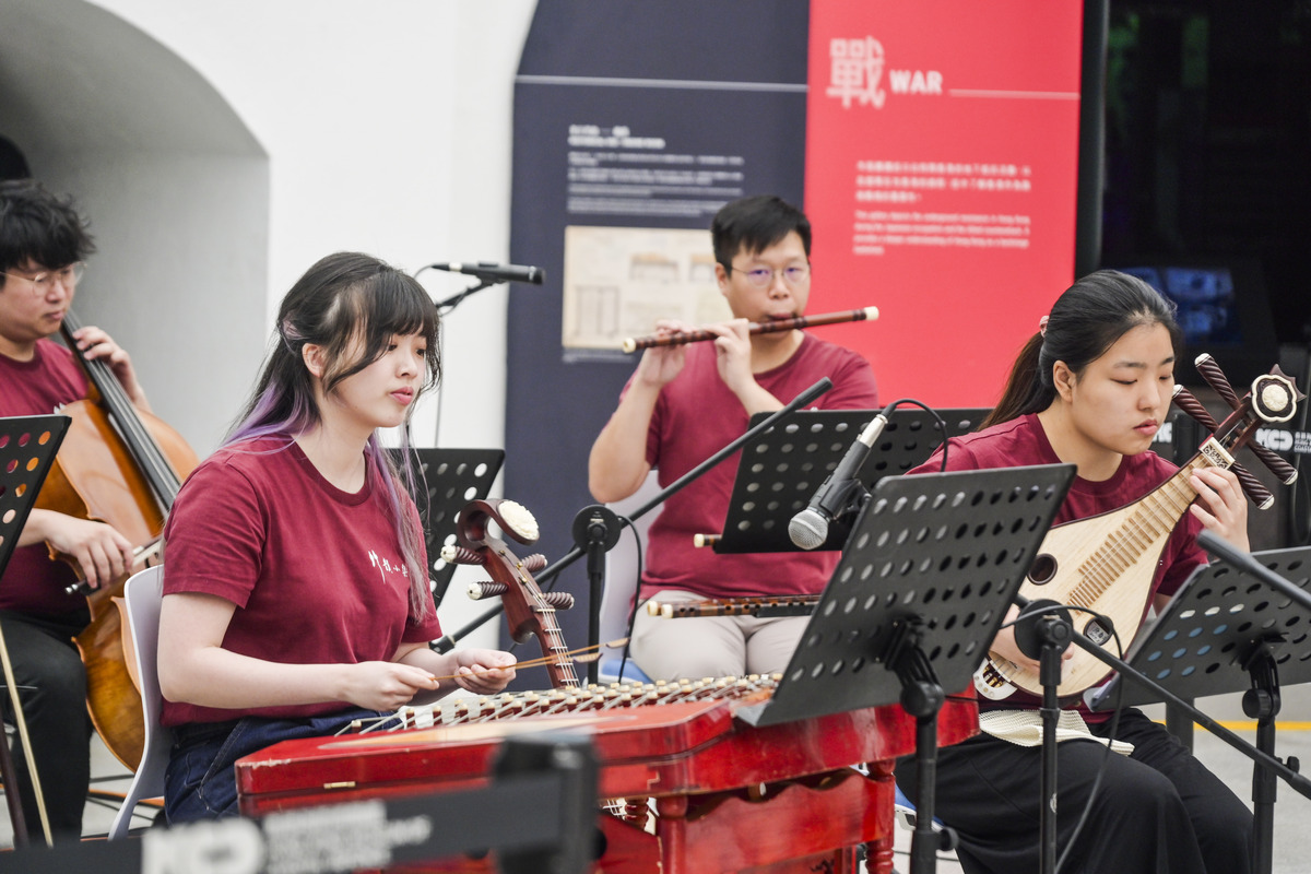 寶貴經驗:  社區文化大使計劃提供平台，讓年輕藝術工作者累積演出經驗。