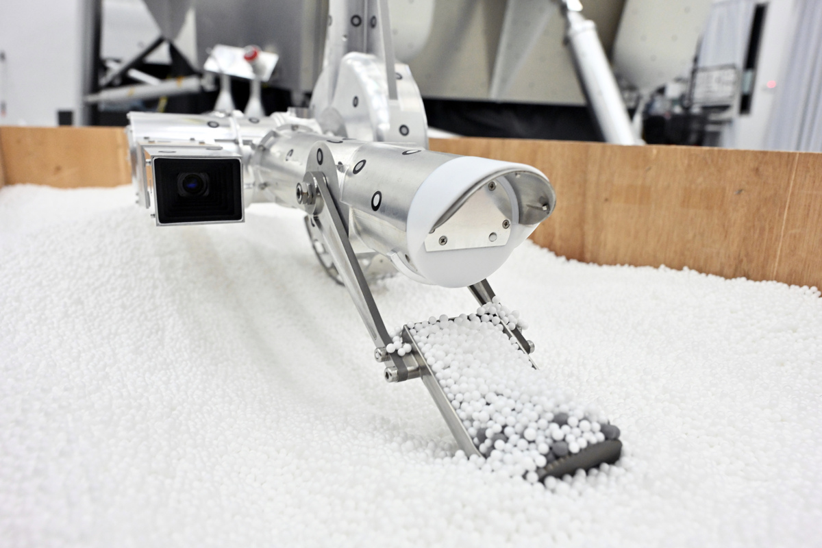 重要角色:  理大設計及在香港生產的裝置包括高溫採樣器。