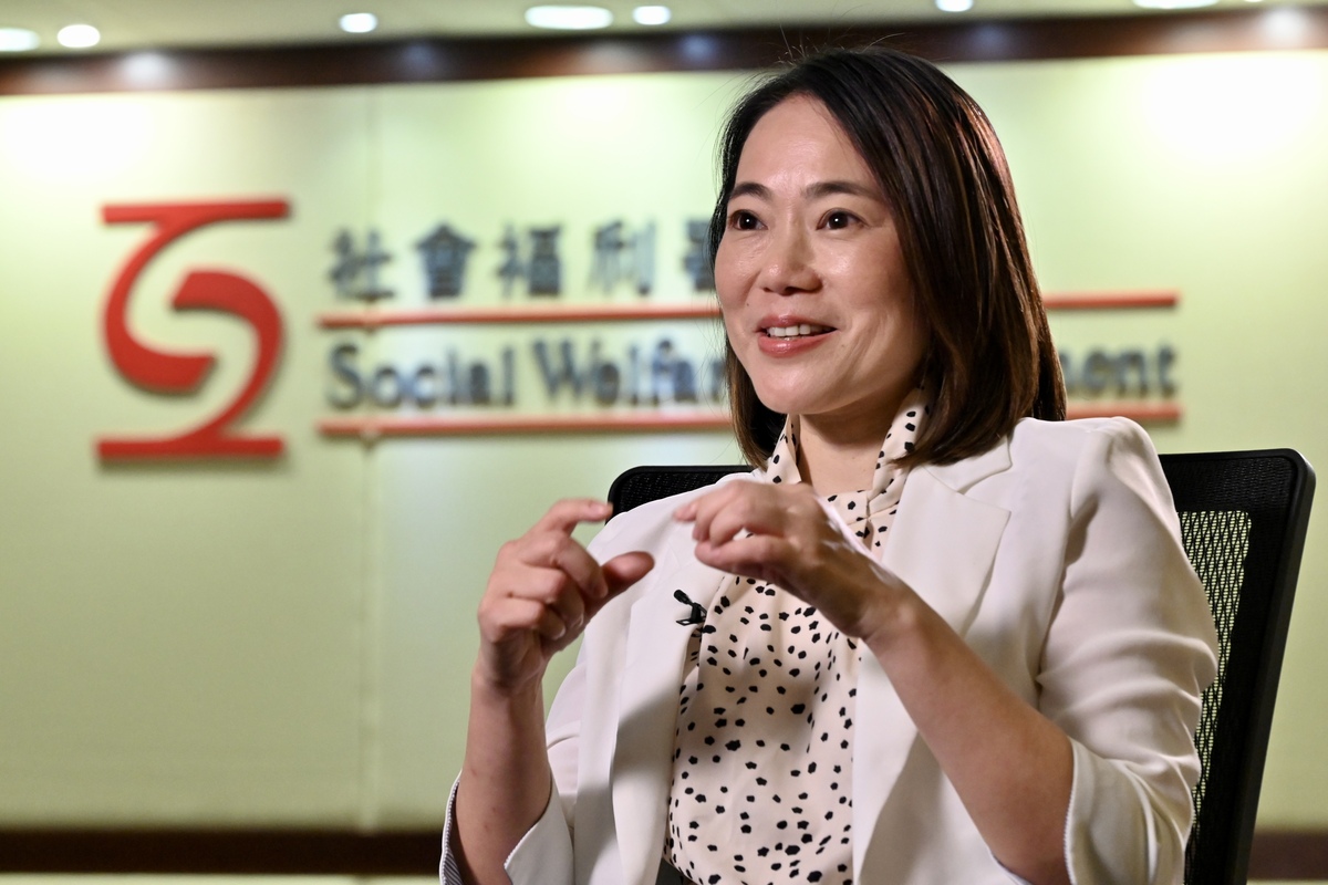 服務大眾: 曾秀芳表示,希望為不同階層的有需要人士提供服務。