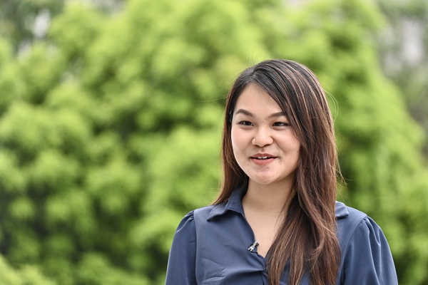 獲益良多: 羅曉婷去年在聯合國志願人員組織的尼泊爾辦公室實習六個月，指這次經驗賦予她勇氣投身職場。