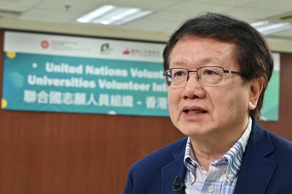 黃金機會: 黎年認為，海外實習經驗對年輕人的事業發展大有裨益。