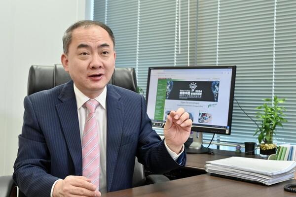 善用優勢: 葛明表示,香港的科研能力和基礎是新型工業化發展最重要的優勢。