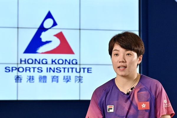 最強團隊: 杜凱琹指，體育學院擁有世界頂尖的醫療團隊；有賴體院團隊之助，一度受傷患困擾的她得以恢復狀態。