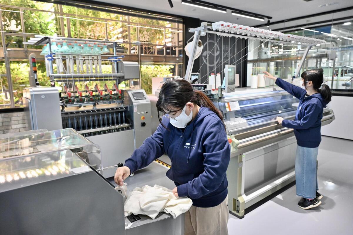 就地生產: 耕織計劃配備生產線,減少運輸過程產生的碳排放。