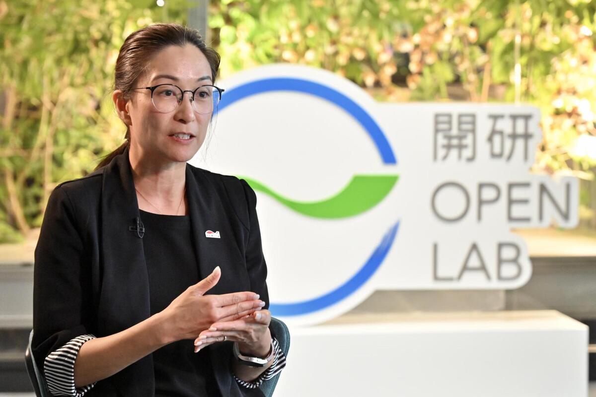 跨界合作: 陳念群希望開研作為一個平台,推動跨行業合作和社會各層面可持續發展。