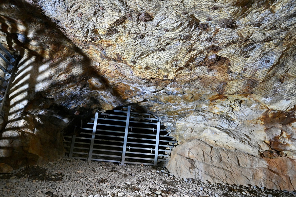 蝙蝠家園: 礦洞早年荒廢後,成為香港其中一個重要的蝙蝠棲息地。洞內部分位置設有圍欄,不對外開放,原因之一為保護蝙蝠的家園。