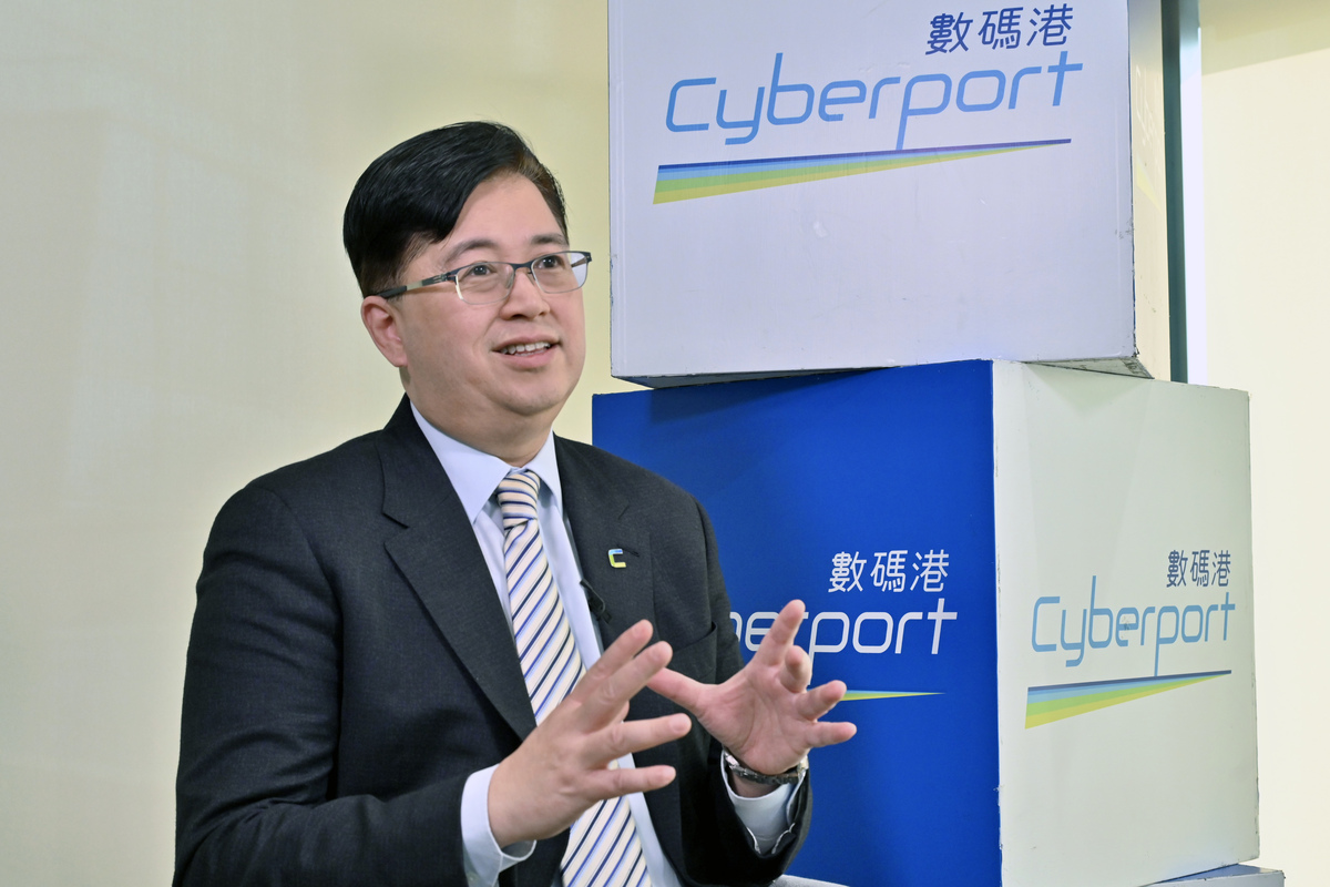 識變求變:  陳思源表示，數碼轉型支援先導計劃目的是協助中小企加快數碼轉型步伐，提升競爭力。