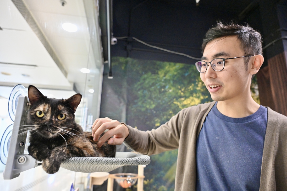 恰逢其時: 早有創業念頭的任逸民表示,租金高昂的問題令其裹足不前,有賴「共築・創業家」計劃才得以實現夢想。