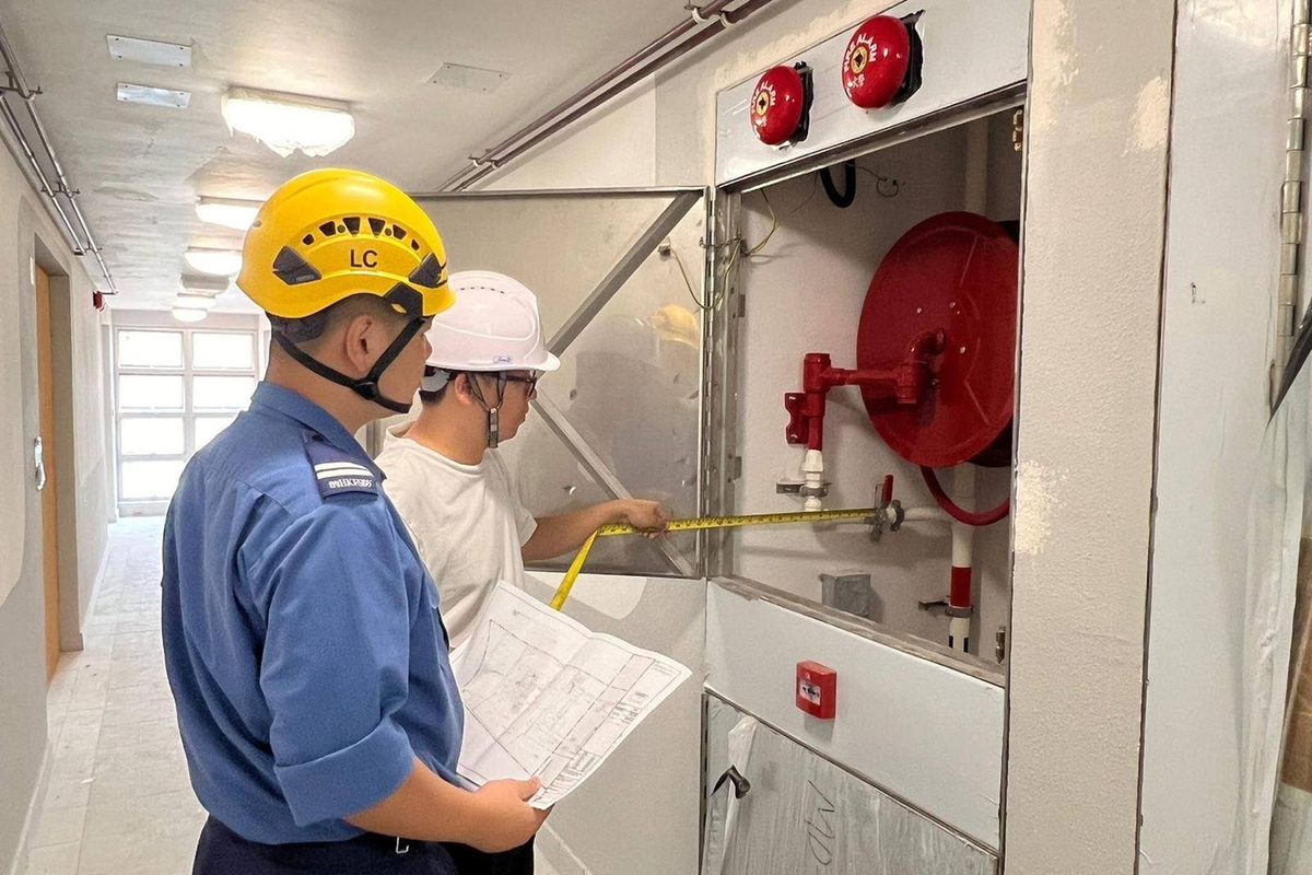 節省時間: 消防處3月成立新建消防設施一站式驗收統籌辦公室,縮短一般建築規模的常規項目驗收時間。