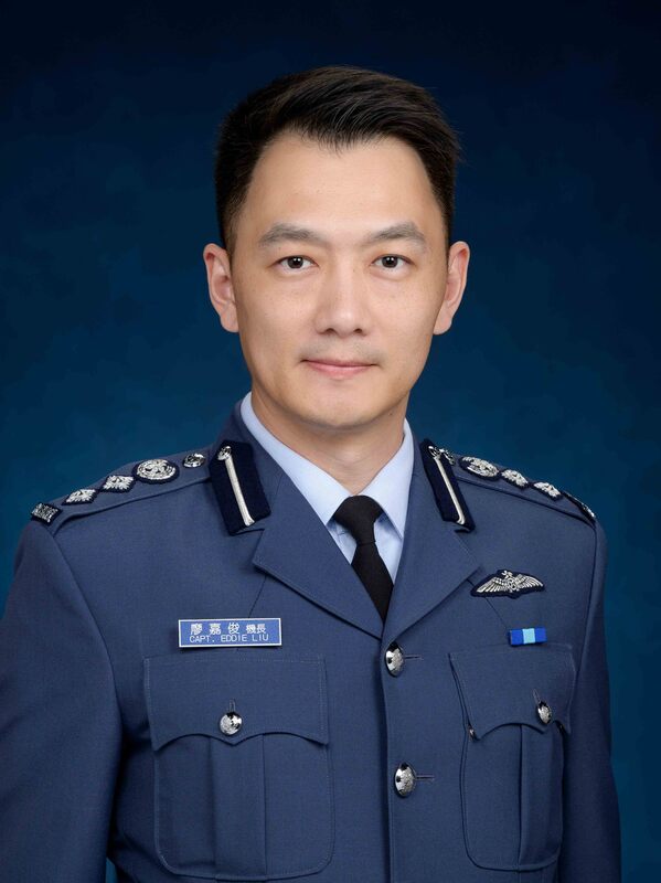 新任命:  廖嘉俊3月13日出任政府飛行服務隊總監。