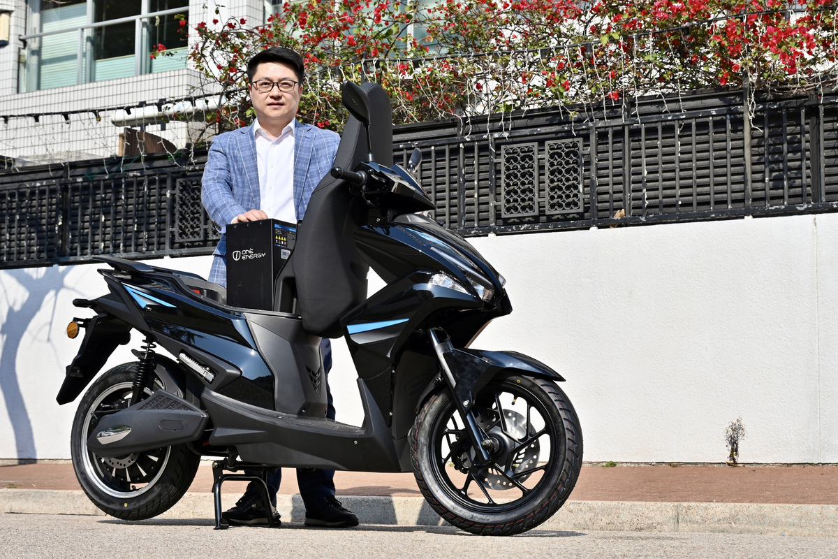 集群效應: 涂竣凱表示,將所有綠色科技公司集中在同一平台,彼此交流互補,對公司大有幫助。