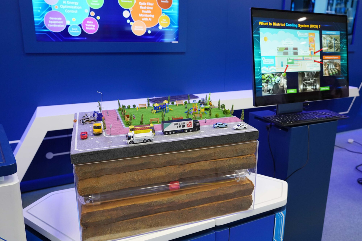 節能之選: 人工智能與光纖技術在區域供冷/供暖系統的應用在日內瓦國際發明展獲頒評審團嘉許金獎。