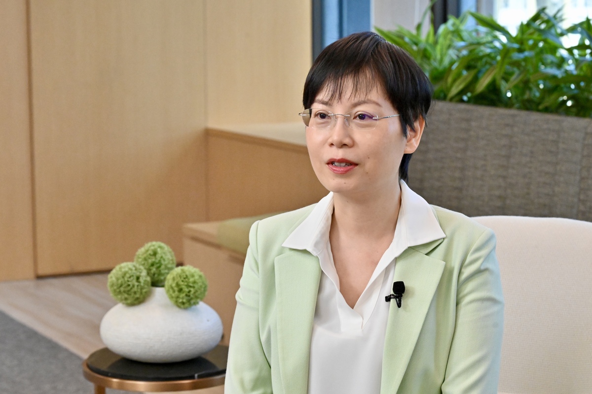 積極參與: 黎戈認為,計劃能令集團更全面了解旗下酒店的用水模式及分布。