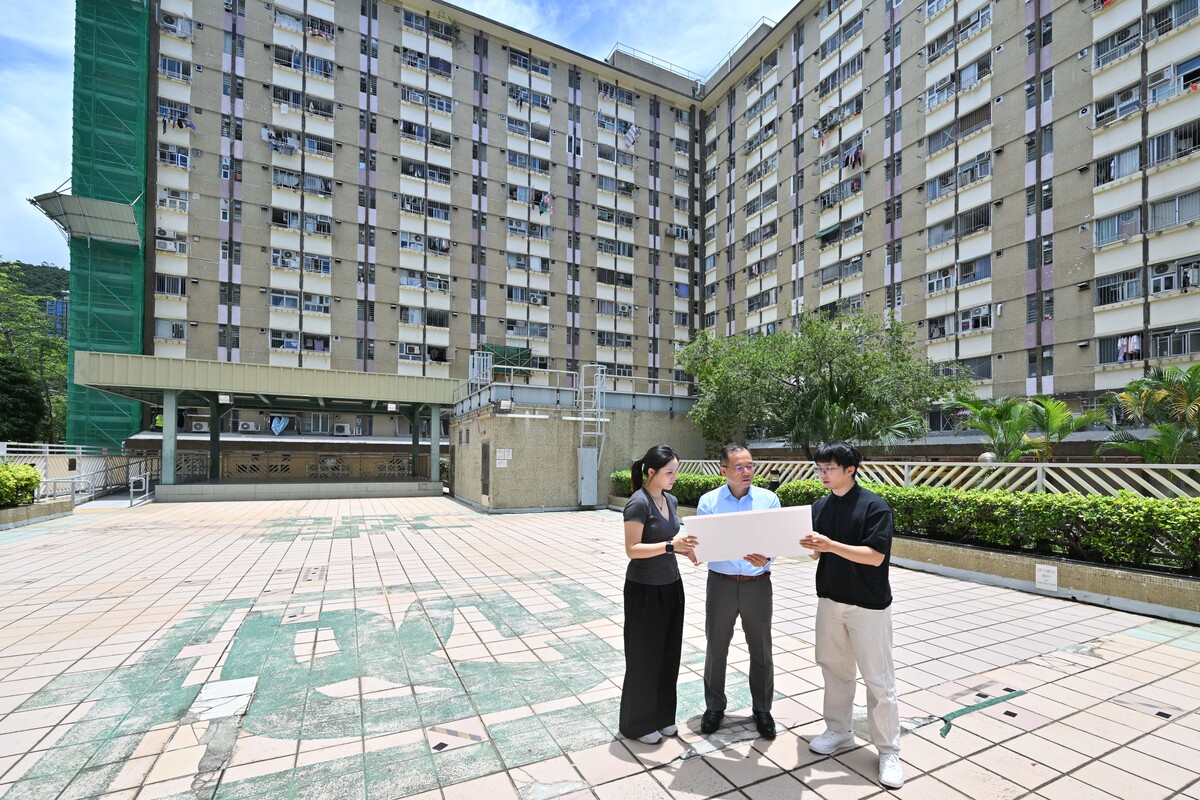 與民共議:  房屋局早前舉辦「幸福在澤安」設計比賽，希望為澤安邨的公共空間注入新活力。