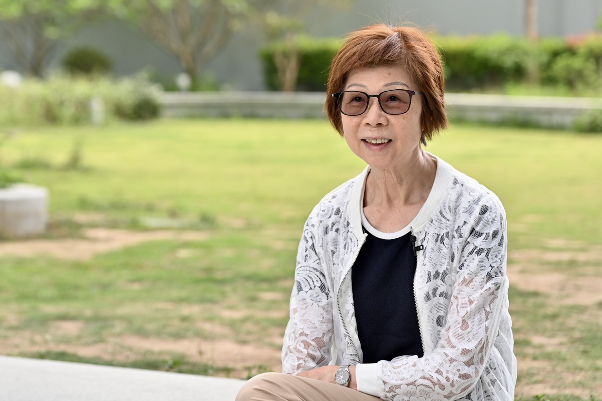 重獲新生:  周綺薇接受MOZAIC腸道微生物移植治療後痊癒，三年多以來不曾復發。