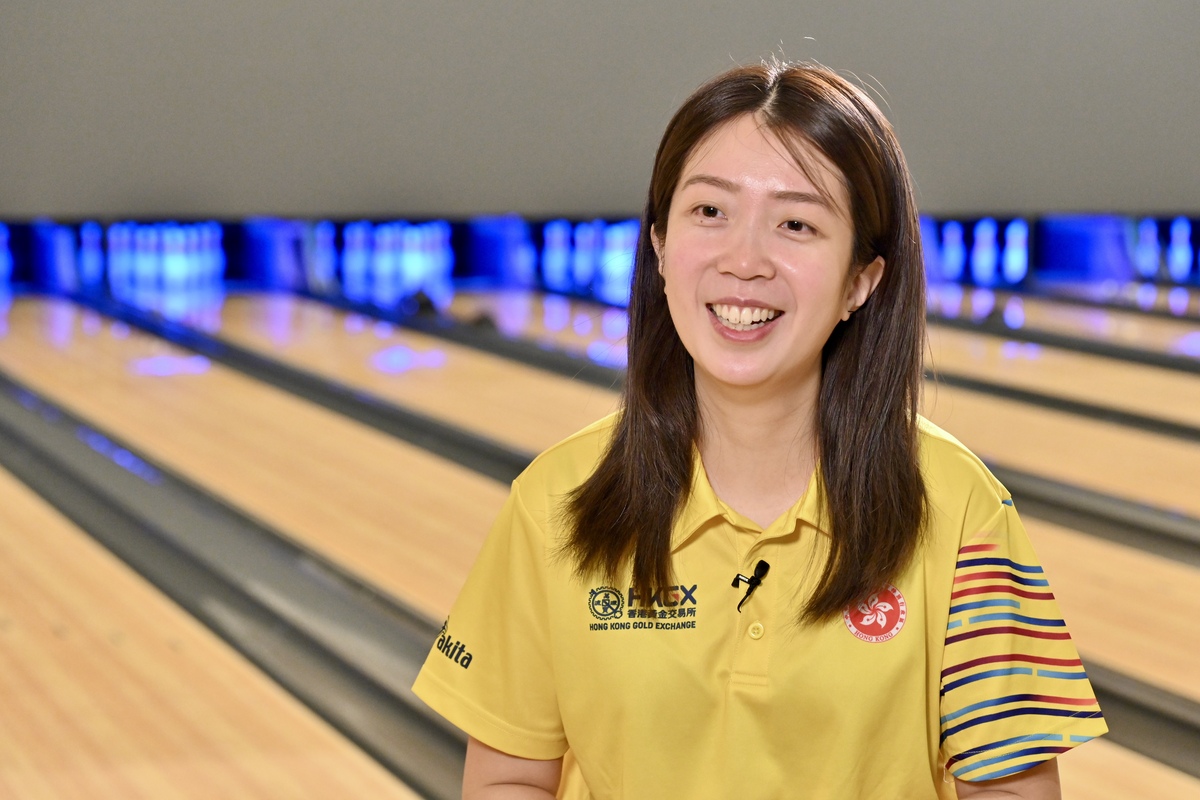 磨拳擦掌:  李詠茵認為Sisterhood全員都已回到當日在港隊時的狀態。