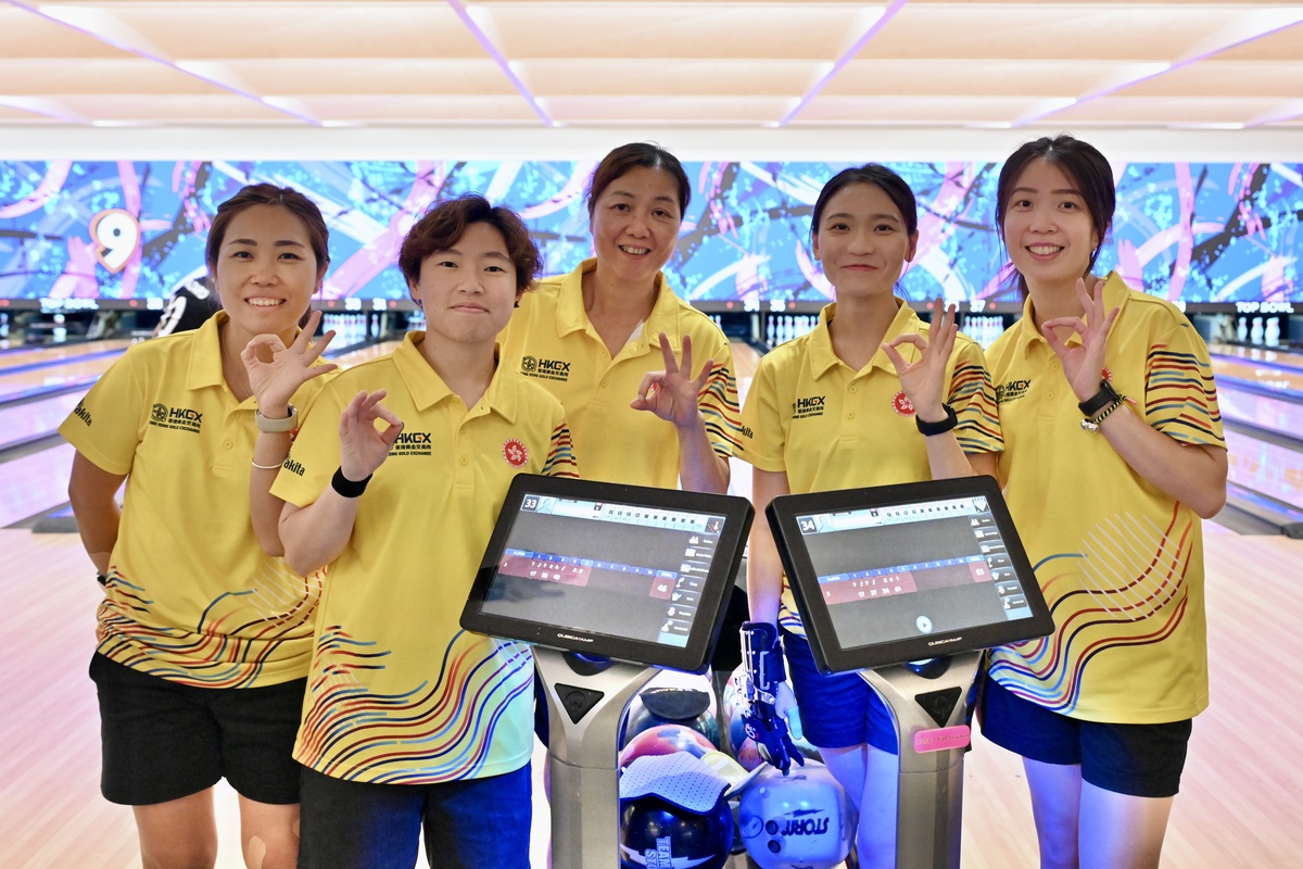 攜手出戰:  Sisterhood成員事隔七年再次組隊參賽。