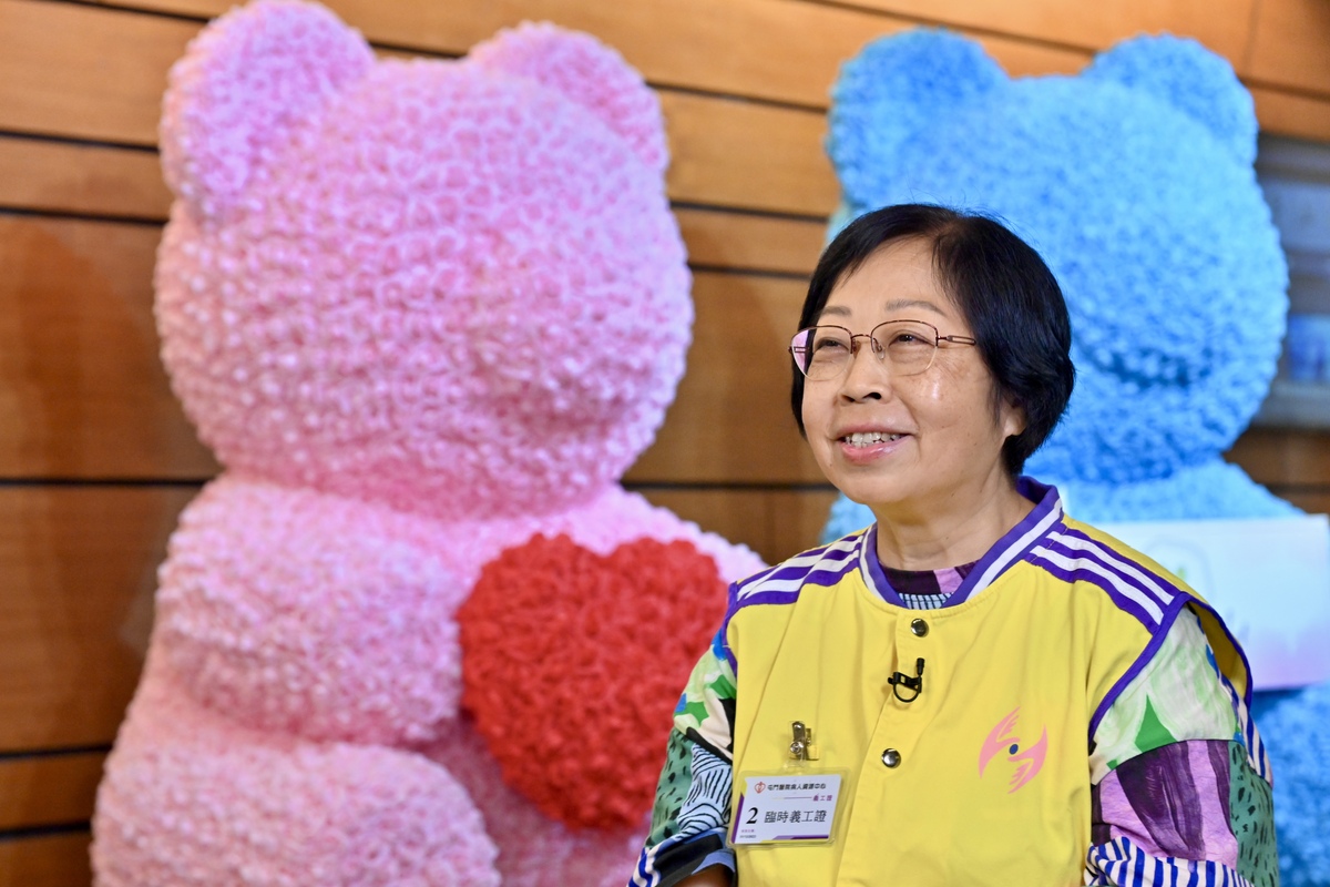 啟發後輩:  陳淑湞期望讓義工了解護士的工作範疇，從而對這個職業產生興趣。