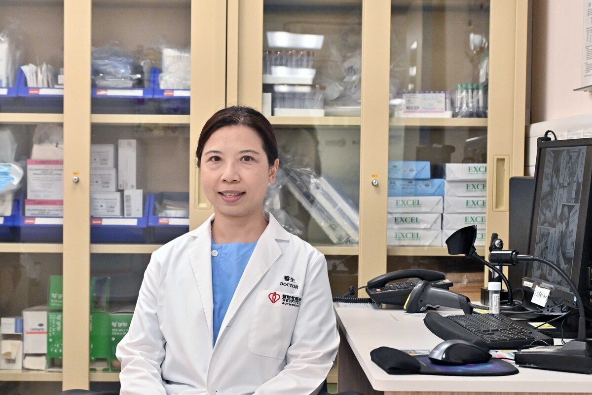 病人受惠:  麥思敏表示，應用無人機運送藥物可讓市民受惠。