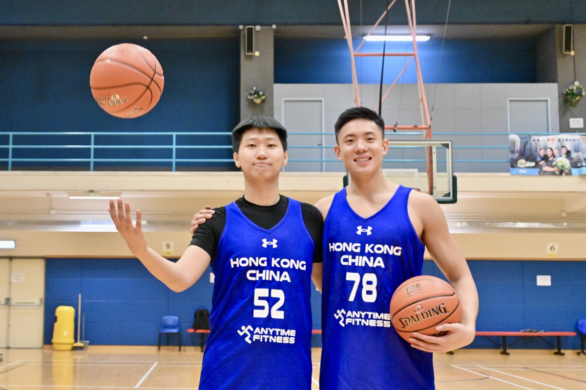 蓄勢待發:  全運會籃球男子22歲以下組的賽事下月在紅館舉行，披上港隊戰衣的球員不少是年輕新銳。