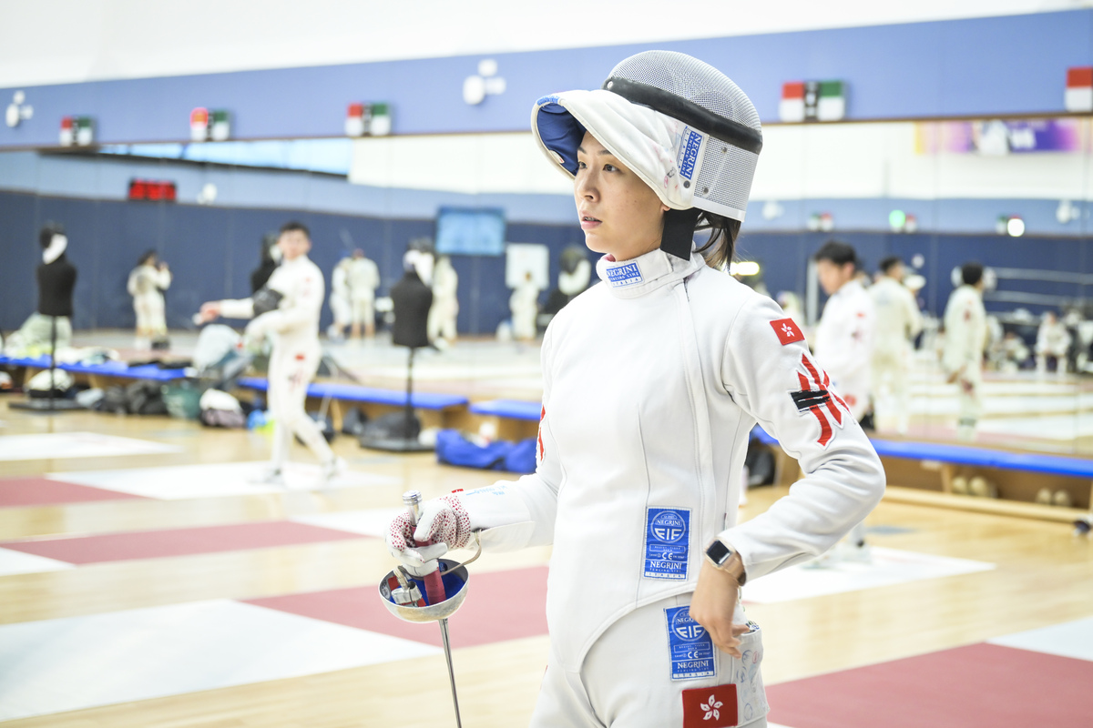 積極準備:  陳渭泠表示，各隊員正每日加強鍛煉核心肌群，強化體能。