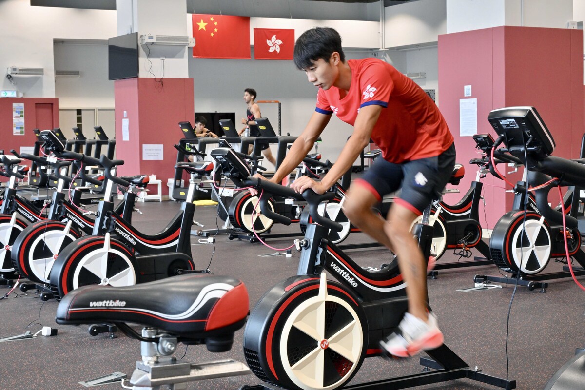 不虛此行: 黃子圖說,在高原接受耐力項目訓練,回到平原後,運動表現例如速度大有改善。