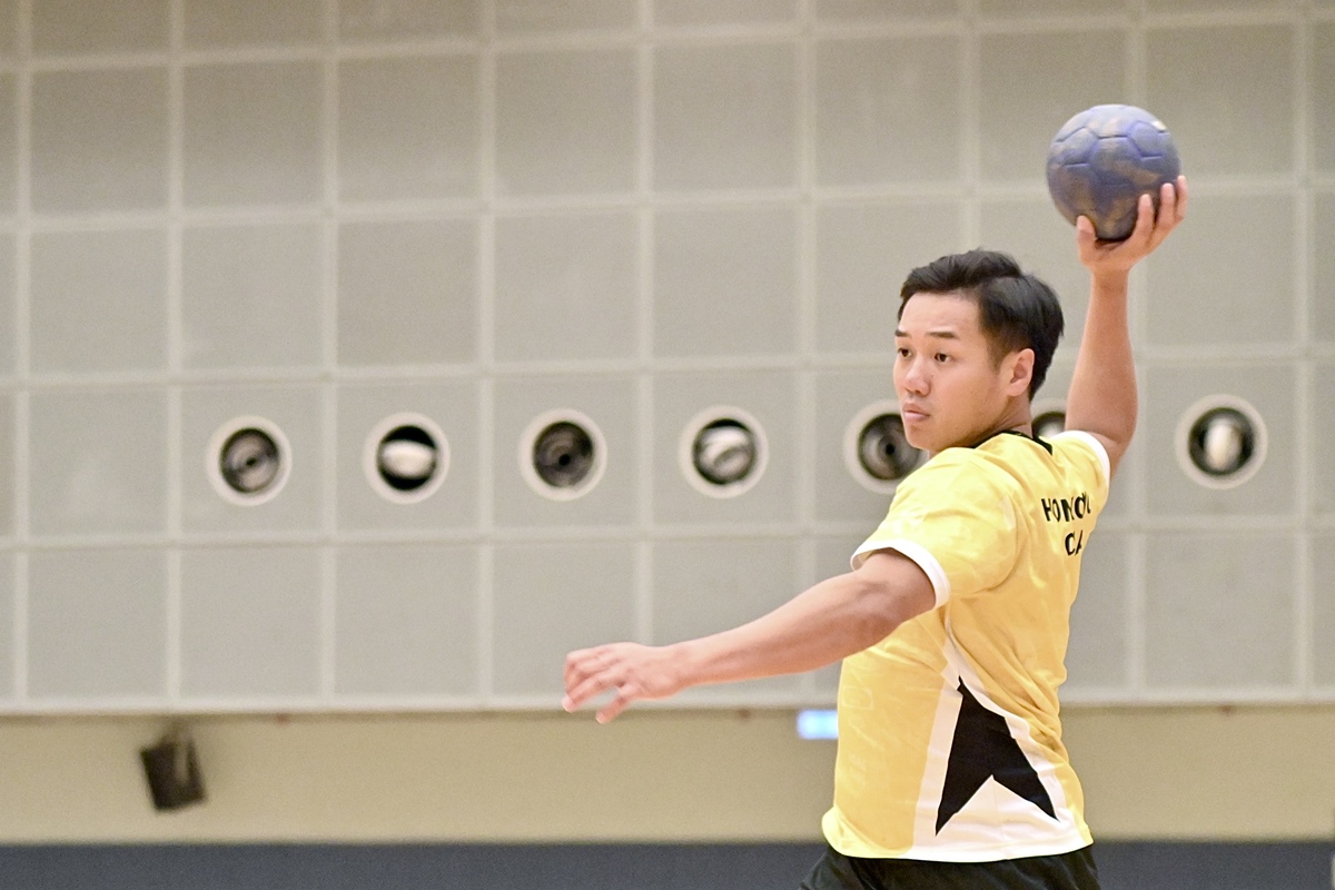 志在必得:  謝永輝表示，在小組賽中，與上海隊的對決至關重要。