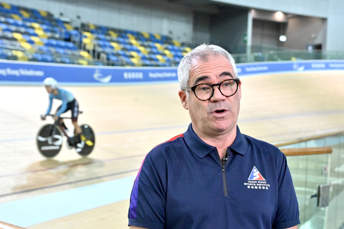 知己知彼: 達海飛表示,香港單車代表隊過去一年曾在內地與不同選手比賽,以了解不同省份的策略和比賽時使用的戰術。