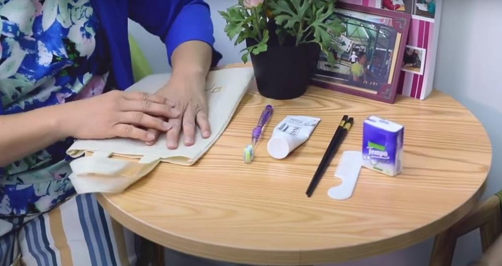 健腦遊戲：感知肌能篇 – 觸摸日常用品