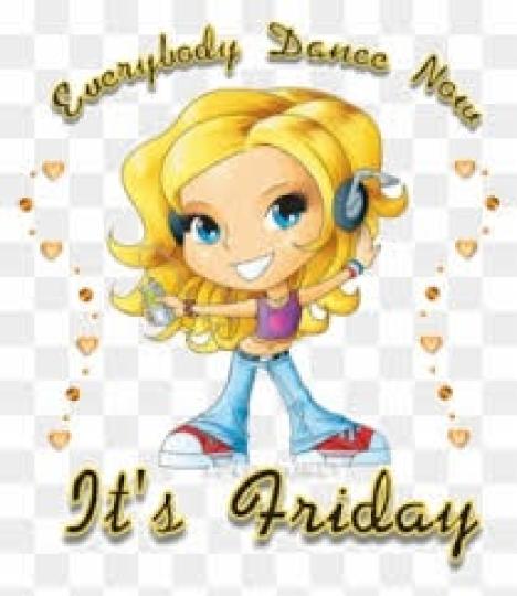 歡樂
               星期五...